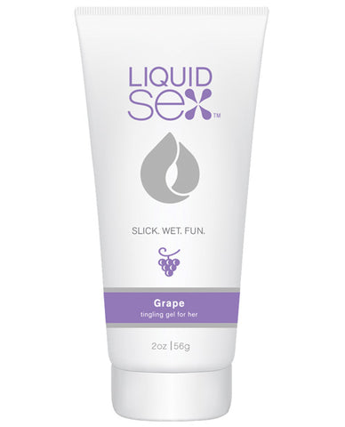 Liquid Sex Tingling Gel For Her - 2oz