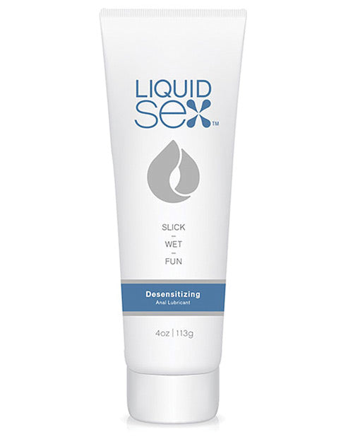 Liquid Sex Desensitizing Anal Lube - 4 Oz