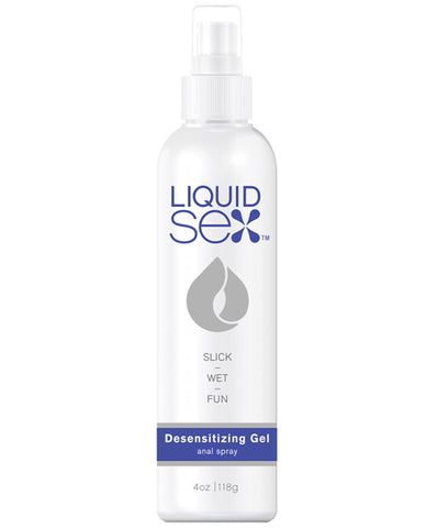 Liquid Sex Desensitizing Anal Spray Gel - 4 Oz