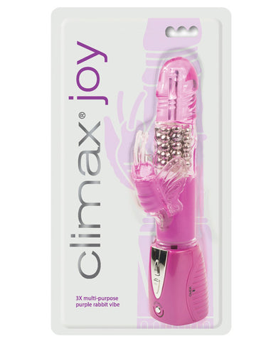 Climax Joy Multi Purpose Rabbit Vibe - Purple