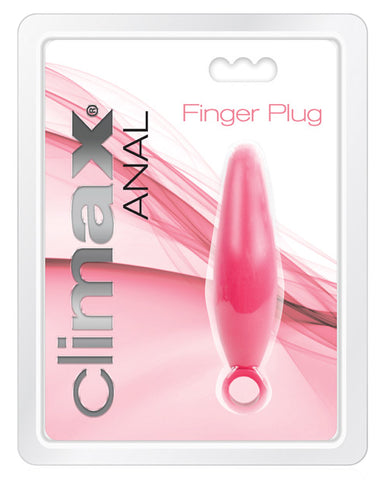 Climax Anal Finger Plug - Deep