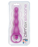 Climax Silicone Vibrating Bum Beads -