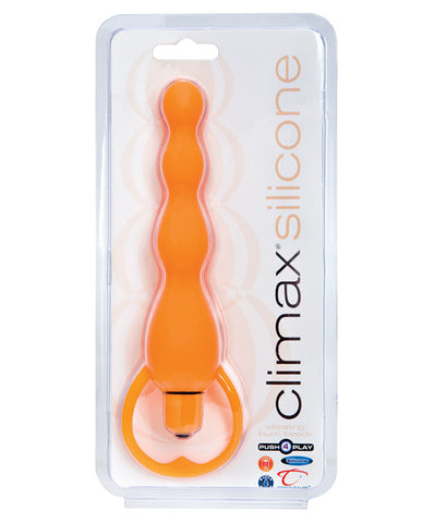 Climax Silicone Vibrating Bum Beads -