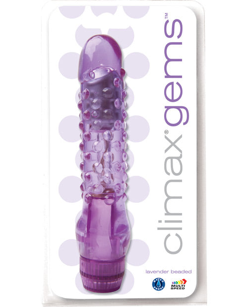 Climax Gems Lavender Beaded