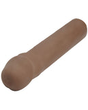 Cyberskin Transformer 1.5" Penis Extension - Cinnamon