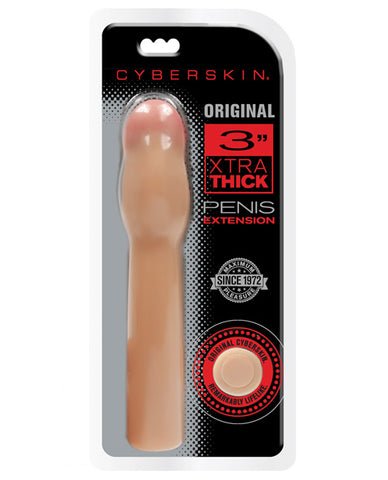 Cyberskin Original Xtra Thick Penis Extension