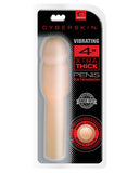 Cyberskin Xtrathick Vibrating Transformer 4" Extension