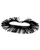 Tyes By Tara Fringe W-benefits Bowtye - Black