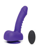Uprize 6" Remote Control Autoerect Vibrating Dildo