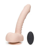 Uprize 8" Remote Control Autoerect Vibrating Dildo -