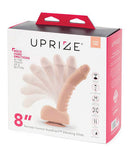 Uprize 8" Remote Control Autoerect Vibrating Dildo -