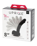 Uprize 8" Remote Control Autoerect Vibrating Dildo -