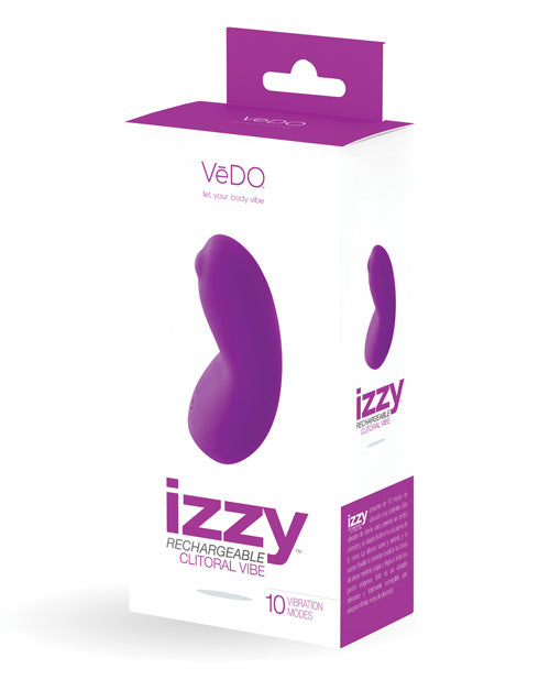 Vedo Izzy Rechargeable Clitoral Vibe