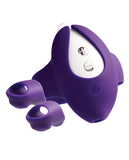 Vedo Kimi Dual Finger Vibe W-remote Control - Deep Purple