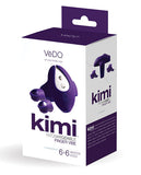 Vedo Kimi Dual Finger Vibe W-remote Control - Deep Purple