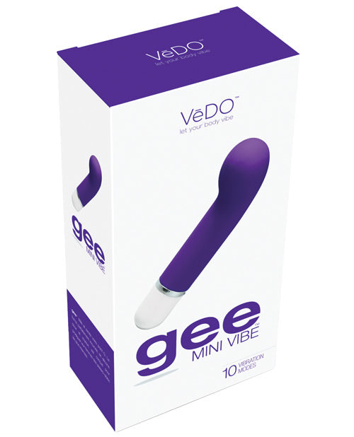 Vedo Gee Mini Vibe - Into You Indigo