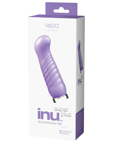 Vedo Inu Superplus Rechargeable Vibe - Orchid