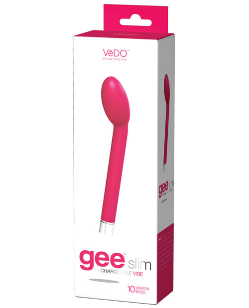 Vedo Geeslim Rechargeable Vibe