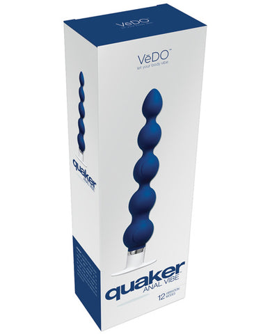 Vedo Quaker Anal Vibe -