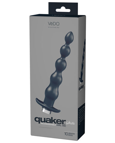 Vedo Quaker Plus Anal Vibe -