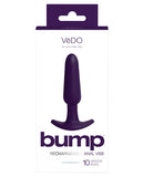 Vedo Bump Rechargeable Anal Vibe -