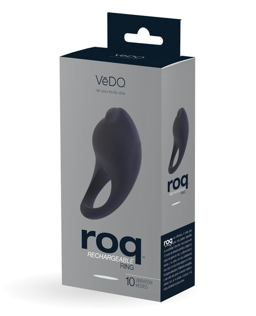 Vedo Roq Rechargeable Ring - Black