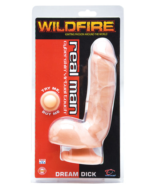 Wildfire Real Man Cyberskin Dream Dick - Light