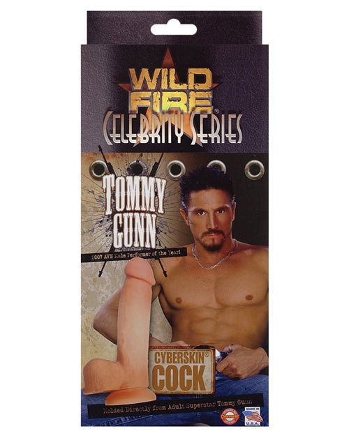 Wildfire Celebrity Series Tommy Gunn Cyberskin Cock