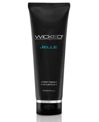 Wicked Sensual Care Jelle Waterbased Anal Lubricant - Oz Fragrance Free