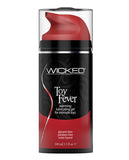 Wicked Sensual Care Toy Fever Waterbased Warming Lubricant - 3.3 Oz