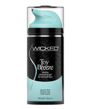 Wicked Sensual Care Toy Breeze Waterbased Cooling Lubricant - 3.3 Oz