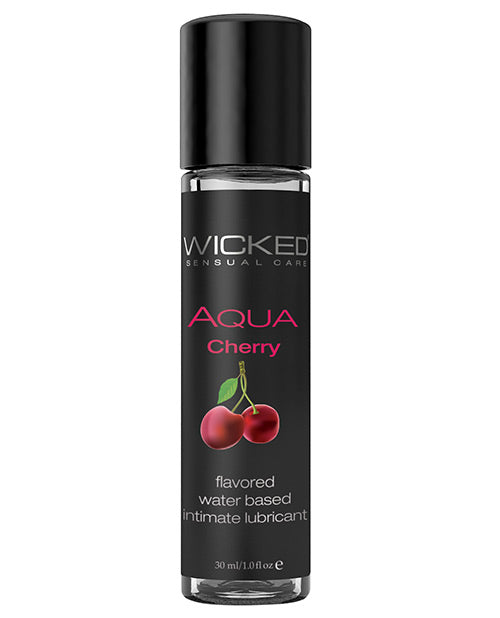 Wicked Sensual Care Aqua Waterbased Lubricant - 1 Oz