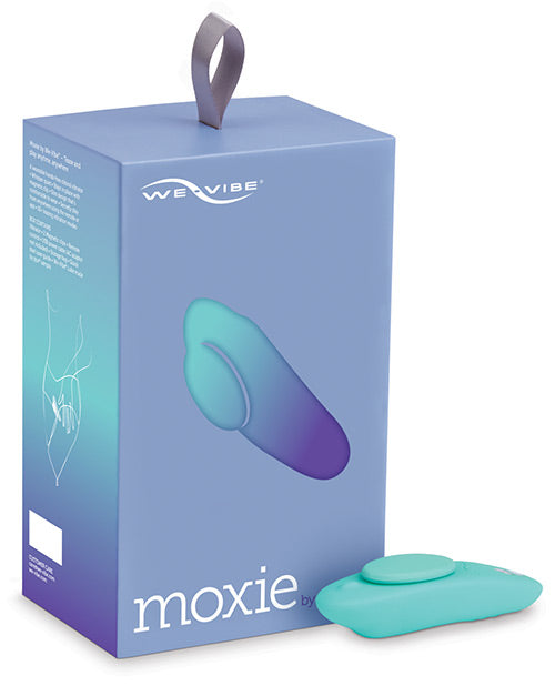 We-vibe Moxie Panty Vibe - Aqua