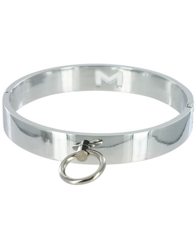 Master Series Chrome Slave Collar