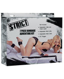 Strict 7 Pc Bondage Adventure Set