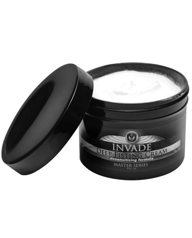 Master Series Invade Deep Fisting Cream - 8 Oz