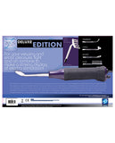 Zeus Electrosex Deluxe Edition Twilight Violet Wand W-5 Attachments