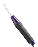 Zeus Electrosex Deluxe Edition Twilight Violet Wand W-5 Attachments