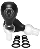 Master Series Pyramids Nipple Amplifier Bulbs W-o Rings - Black