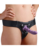 Strap U Domina Adjustable Wide Band Strap On Harness