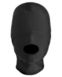 Master Series Disguise Open Mouth Hood With Padded Blindfold