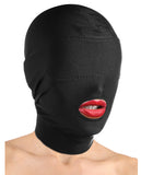 Master Series Disguise Open Mouth Hood With Padded Blindfold