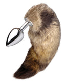 Master Series Untamed Fox Tail Anal Plug Xl