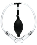 Size Matters Nipple Pumping System W-dual Cylinders