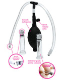 Size Matters Nipple Pumping System W-dual Cylinders