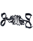 Master Series Ensnare Stretch Restraint Set