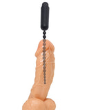 Master Series Dark Rod Vibrating Beaded Silicone Sound