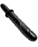 Master Series 14.25" Violator Dildo Thruster Xl - 13 Mode Black