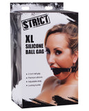 Strict Silicone Gag Ball Xl