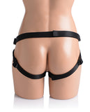 Strap U Pegged Pegging Dildo W-harness